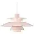 PH 5 Monochrome Pendant Light - Pale Rose