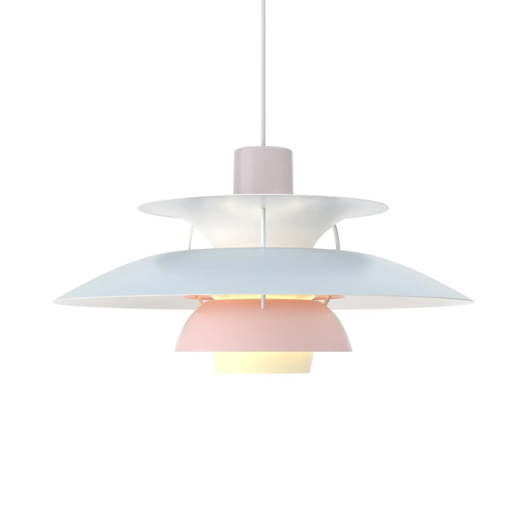 PH 5 Pendant Light - Oyster Blue, Aluminium image