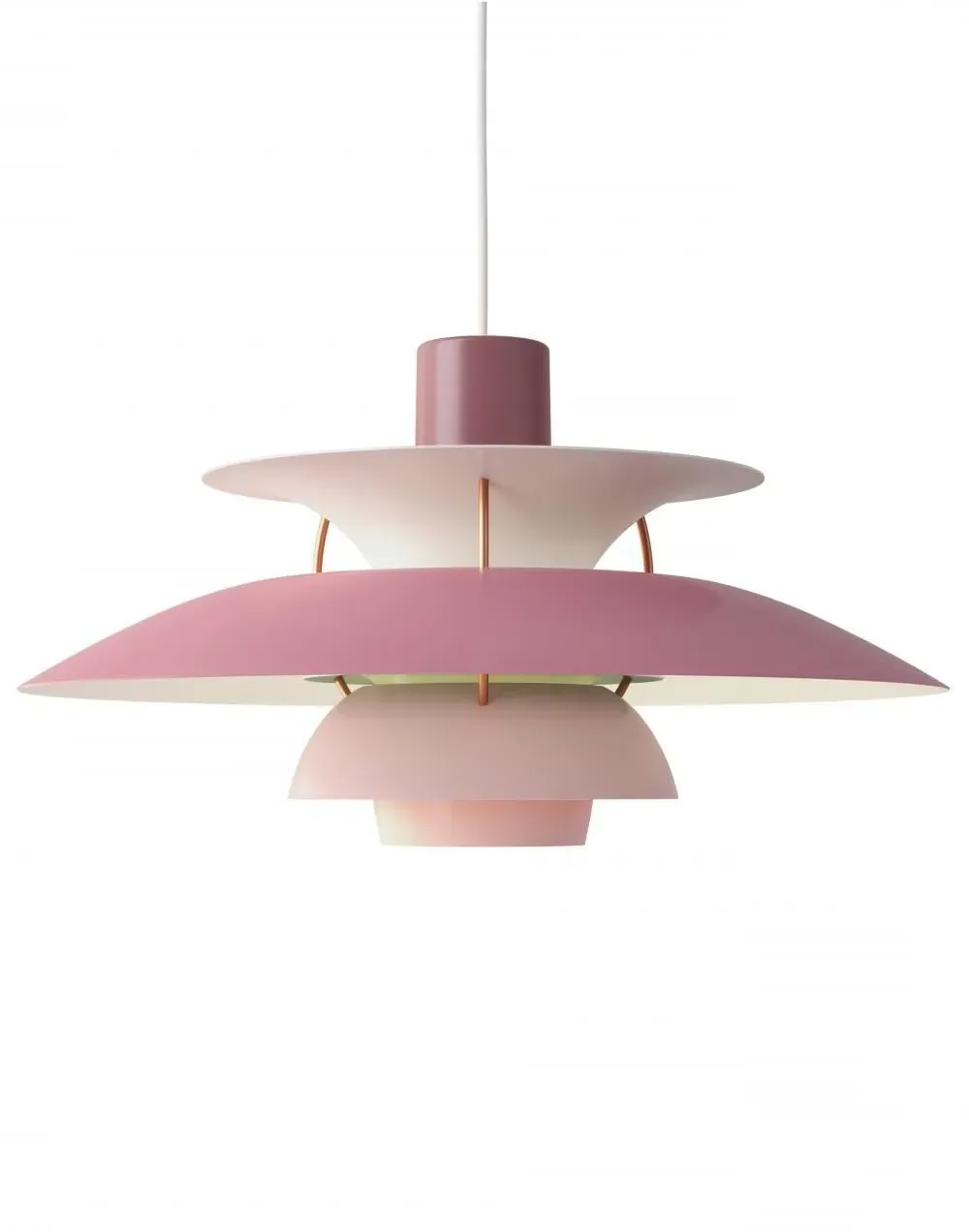 PH 5 Pendant Light - Rose, Aluminium