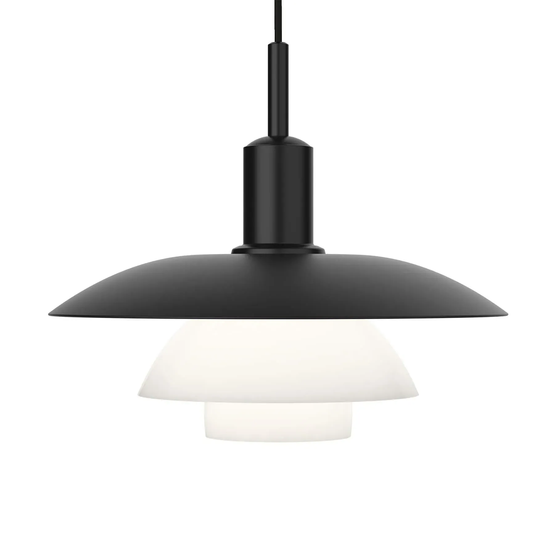 PH 5/5 Pendant Light - Black, Metal