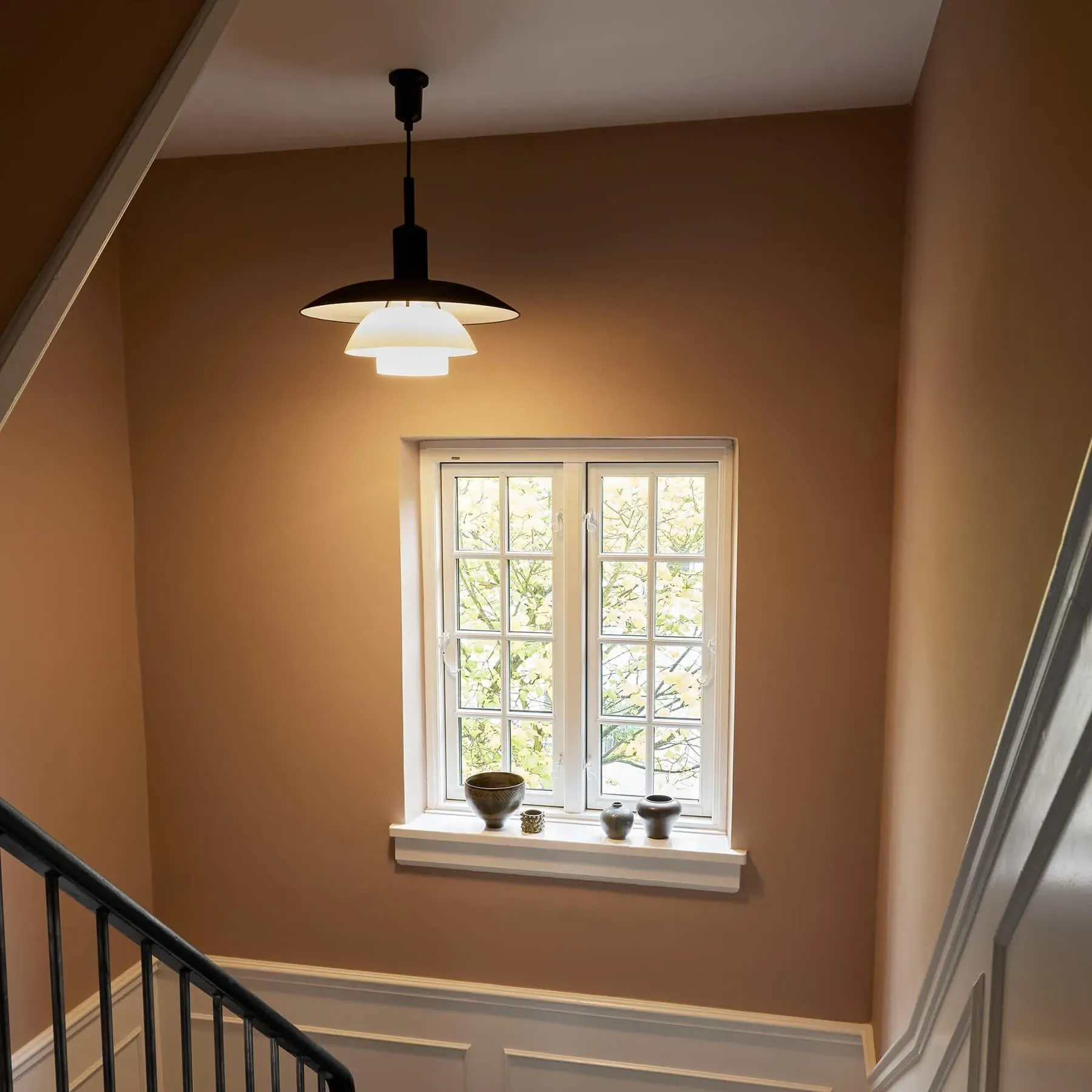 PH 5/5 Pendant Light - Black, Metal