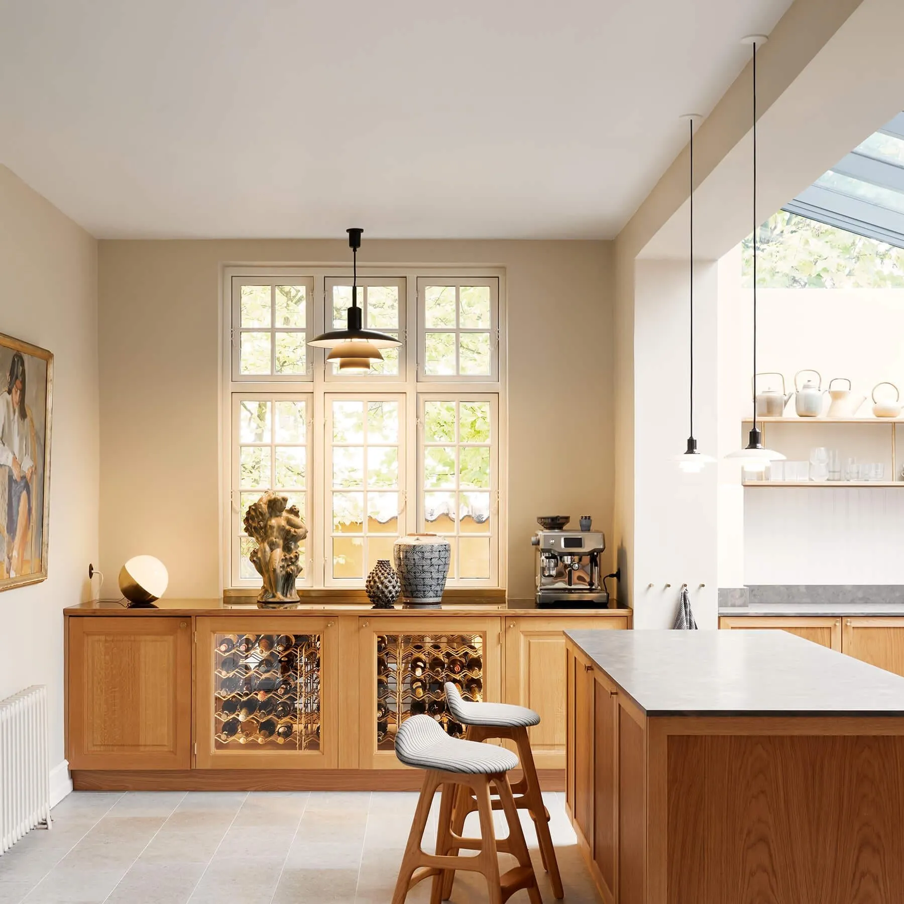 PH 5/5 Pendant Light - Metal