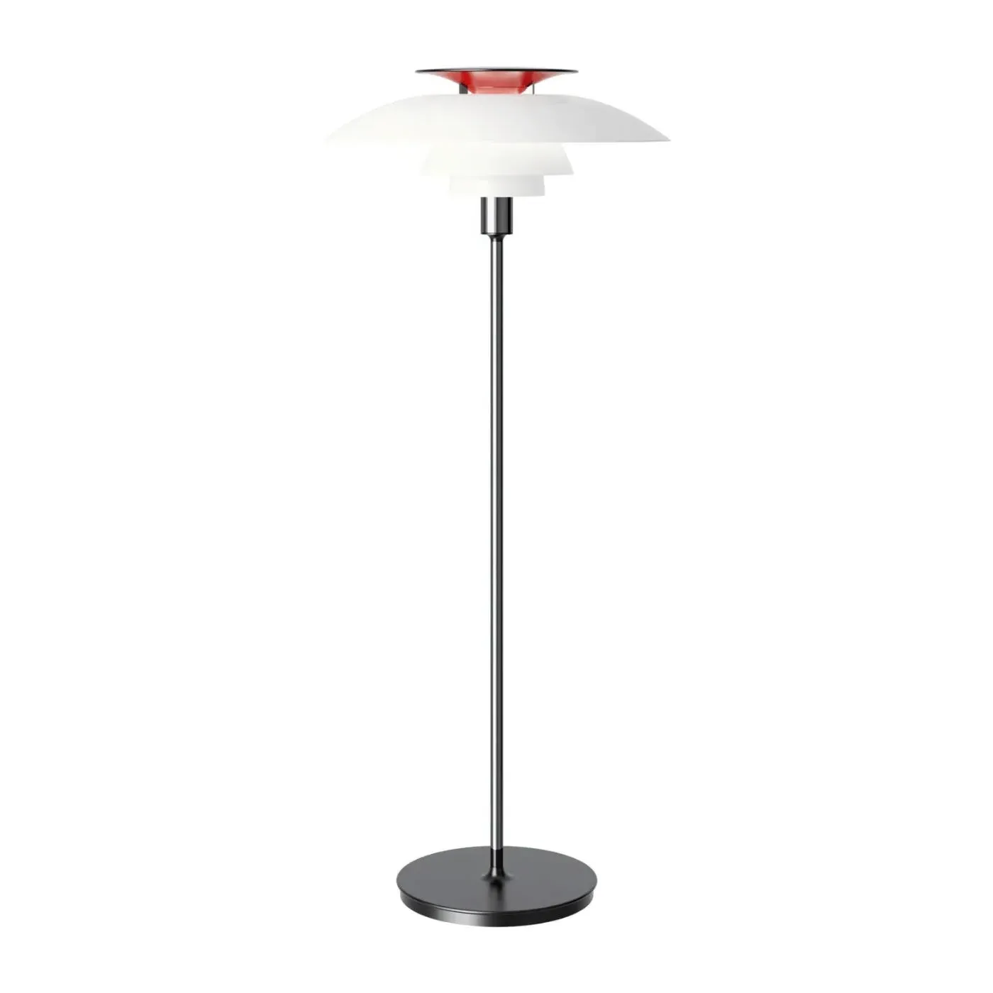 PH 80 Floor Lamp - Chrome