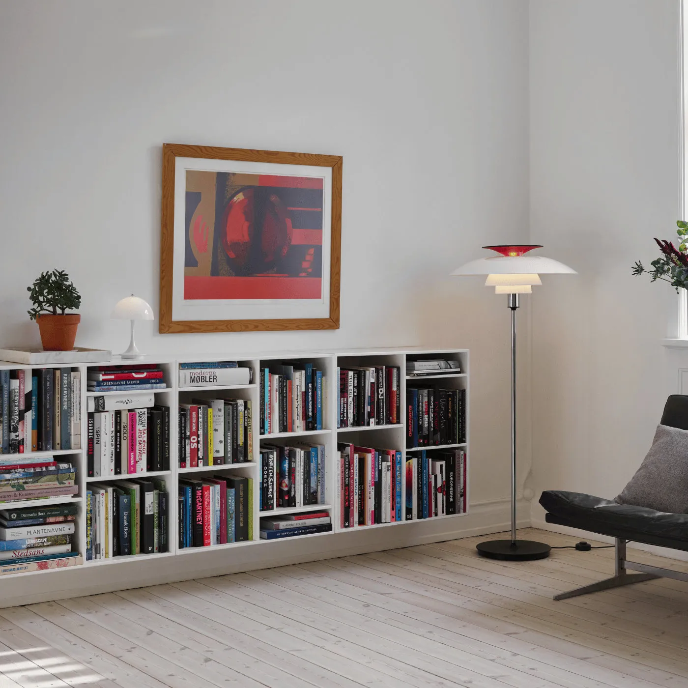 PH 80 Floor Lamp - White