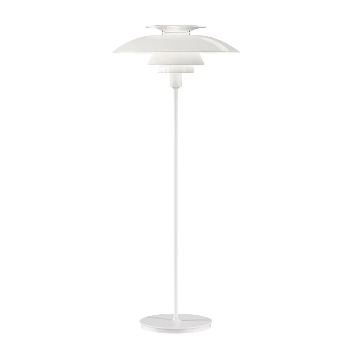PH 80 Floor Lamp with Dimmer - Black