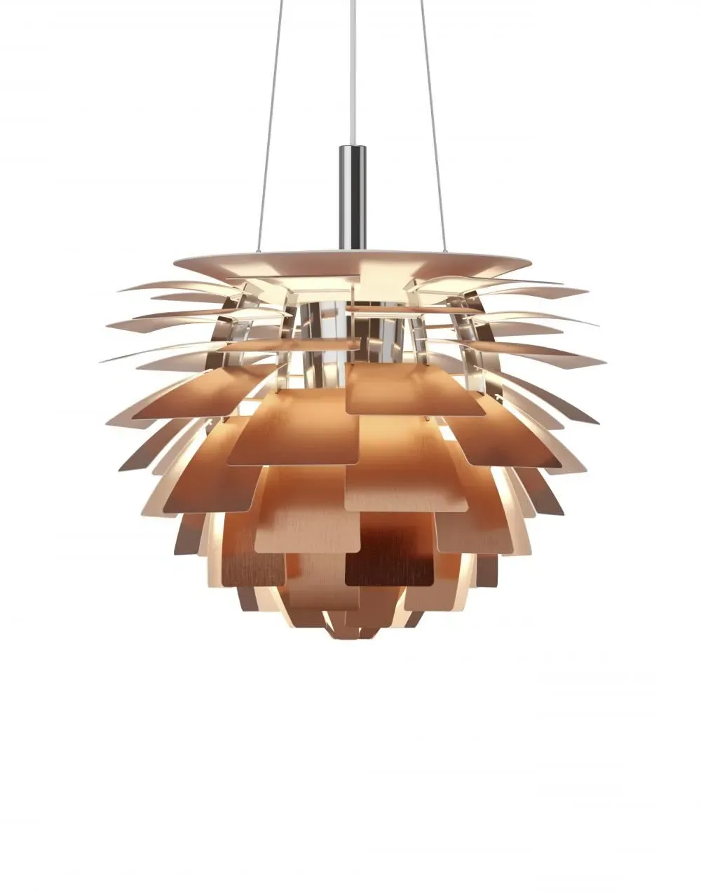 PH Artichoke Small Pendant Light - Copper image