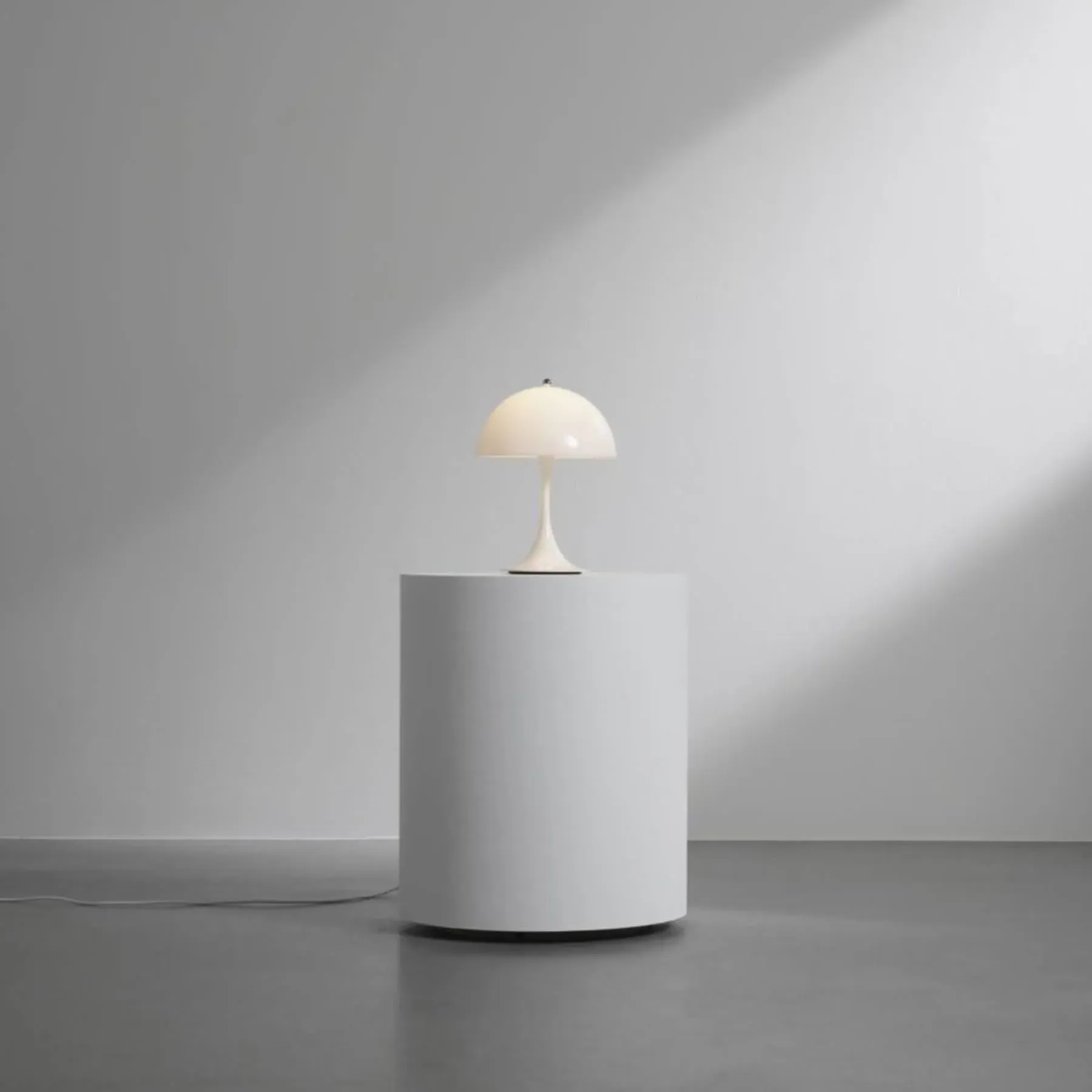 Portable Table Lamp with Shade - Acrylic