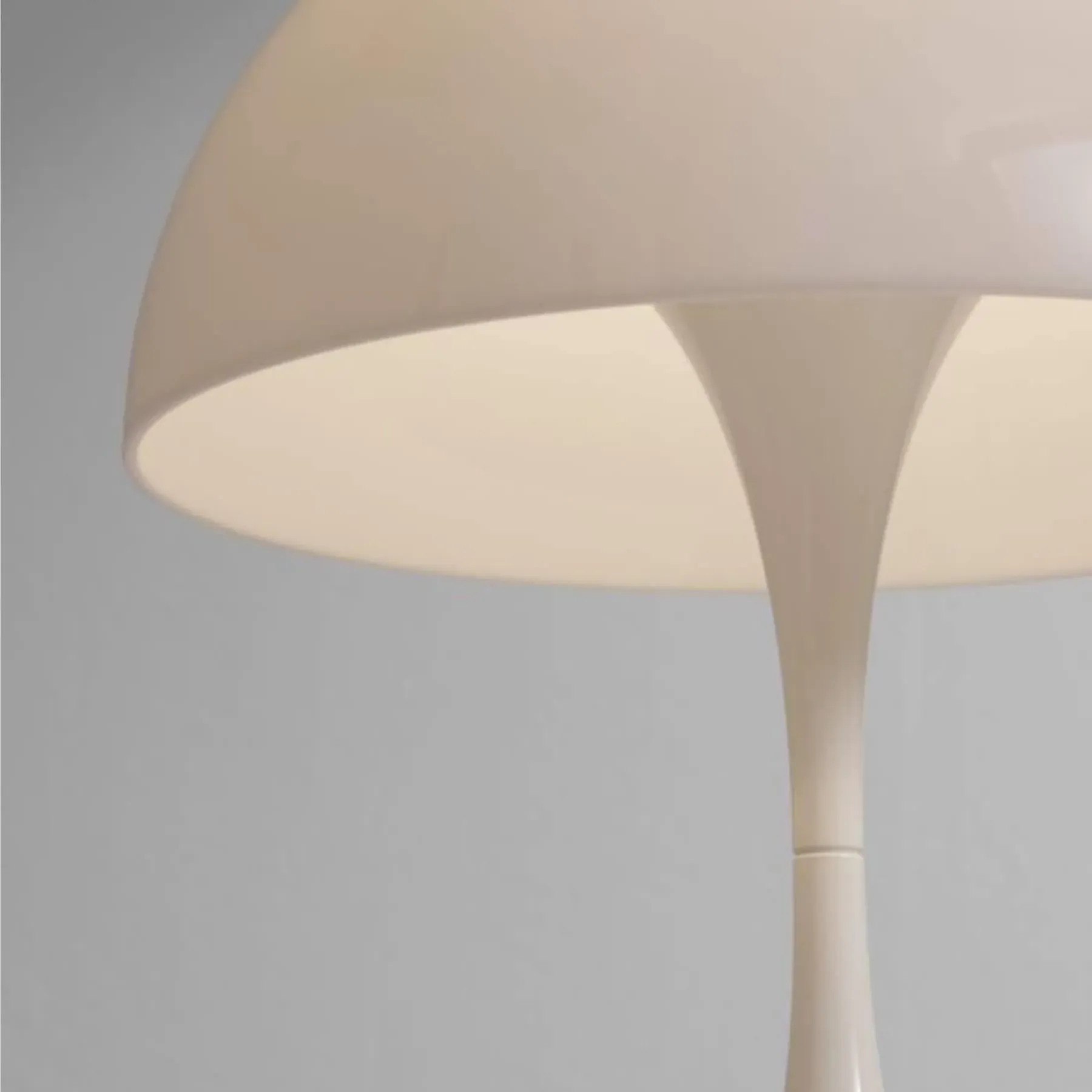 Portable Table Lamp with Shade - Acrylic