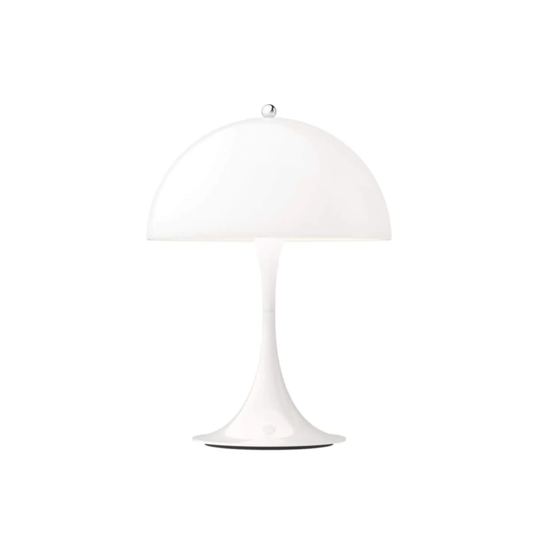 Portable Table Lamp with Shade - Acrylic image