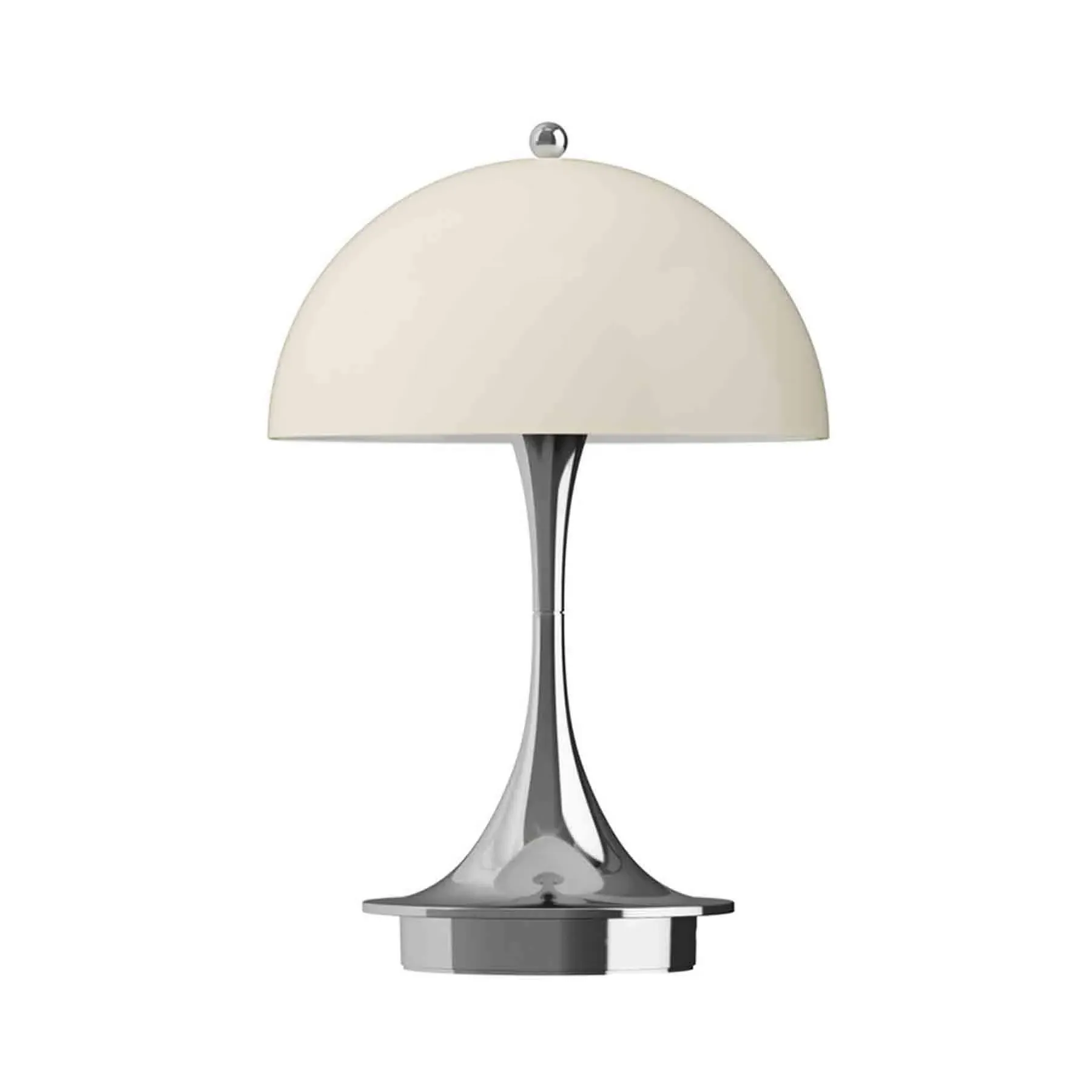 Portable Table Lamp with Touch Dimming - Beige