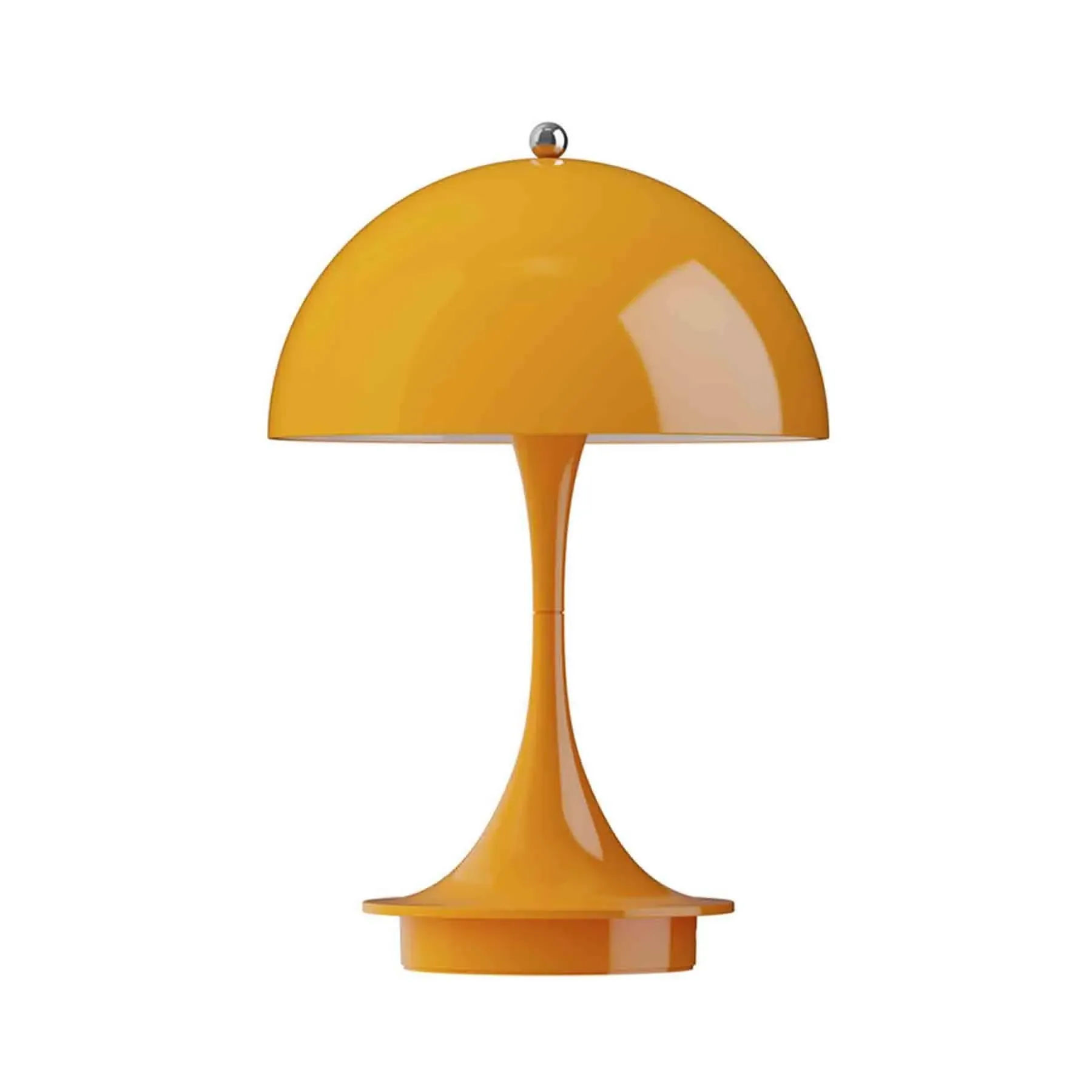 Portable Table Lamp with Touch Dimming - Black