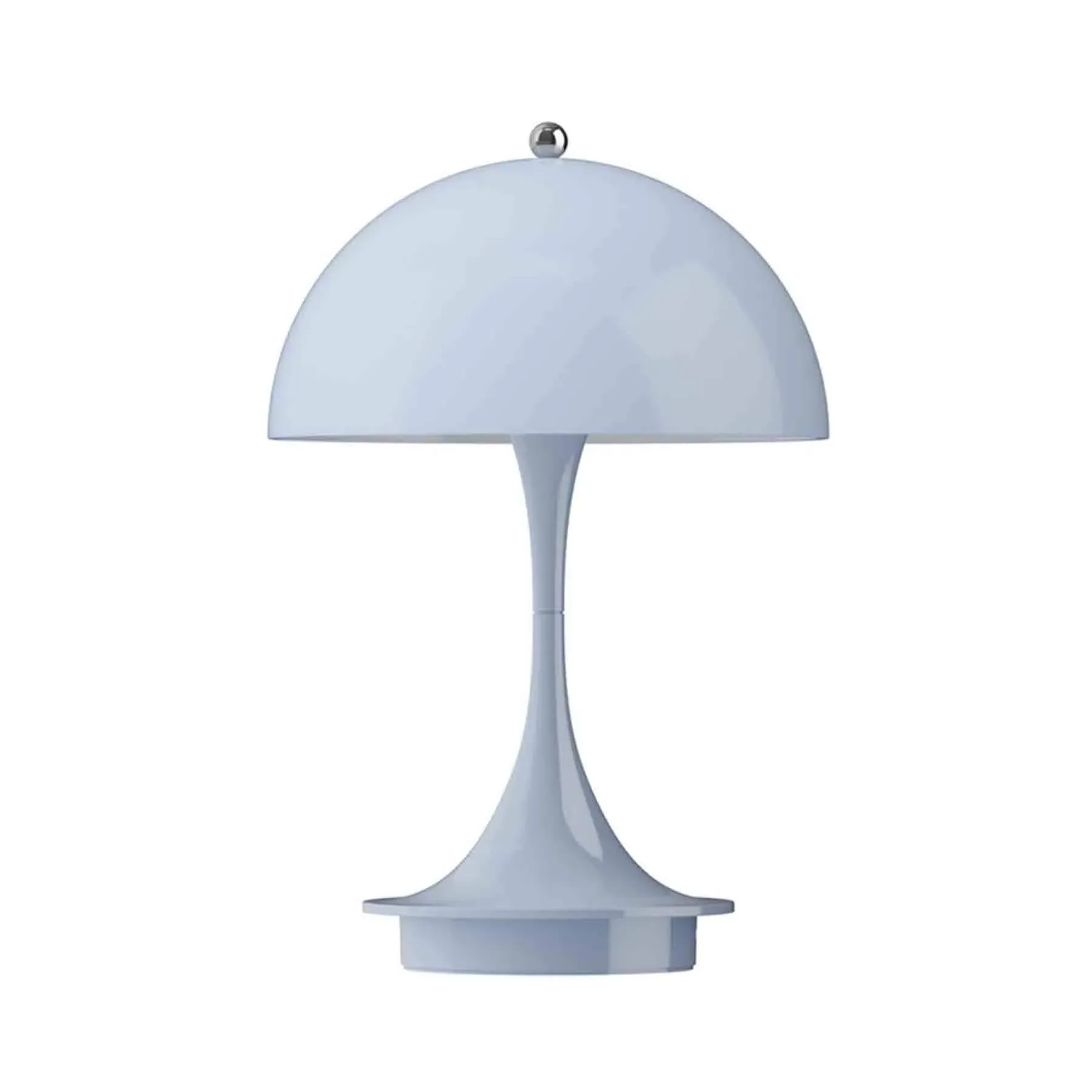 Portable Table Lamp with Touch Dimming - Blue