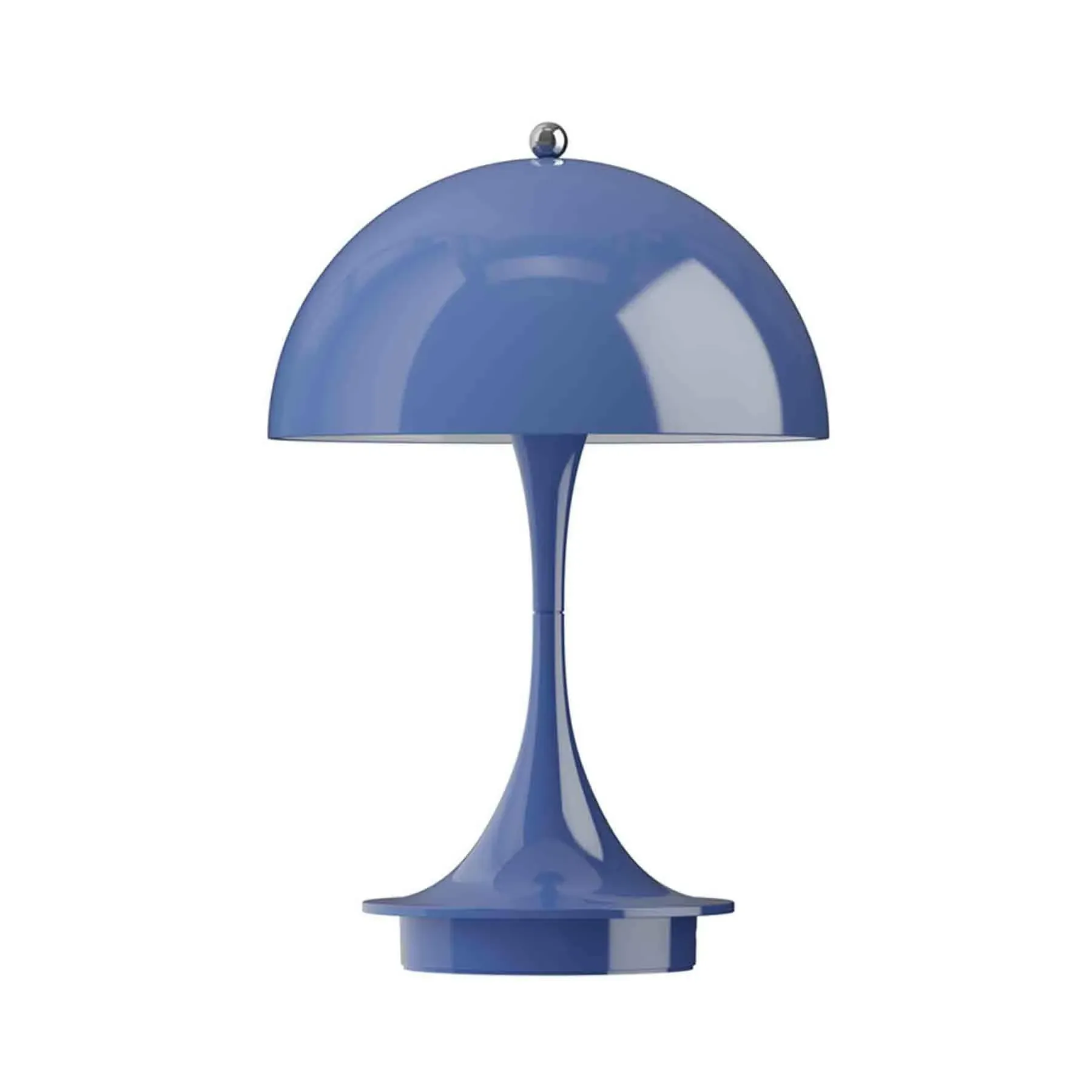Portable Table Lamp with Touch Dimming - Blue