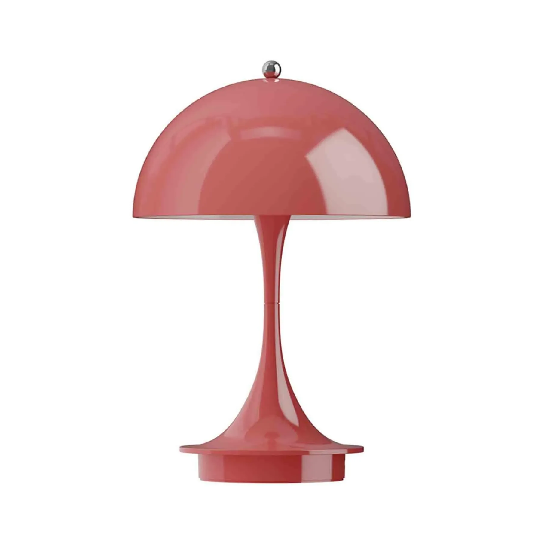 Portable Table Lamp with Touch Dimming - Coral