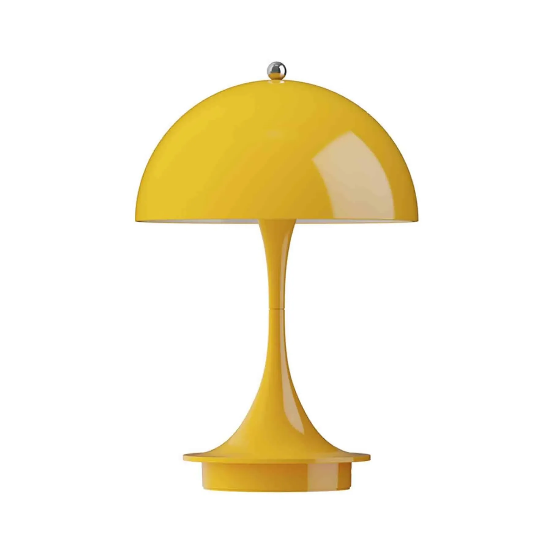 Portable Table Lamp with Touch Dimming - Yellow