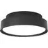 Slim Round Small Surface Mounted Ceiling Light - Black