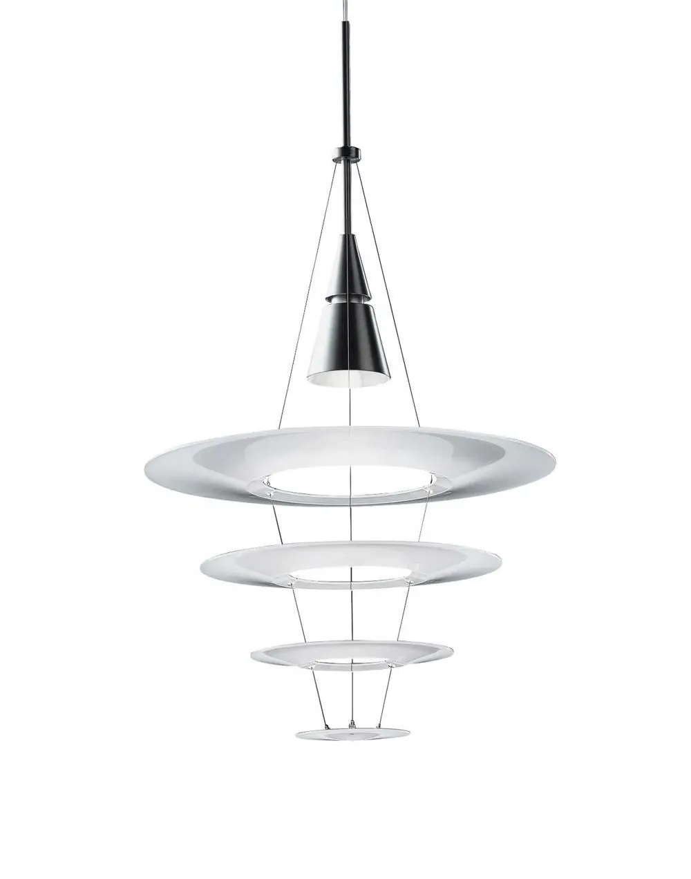 Small Enigma Pendant Light - Multi-Shade