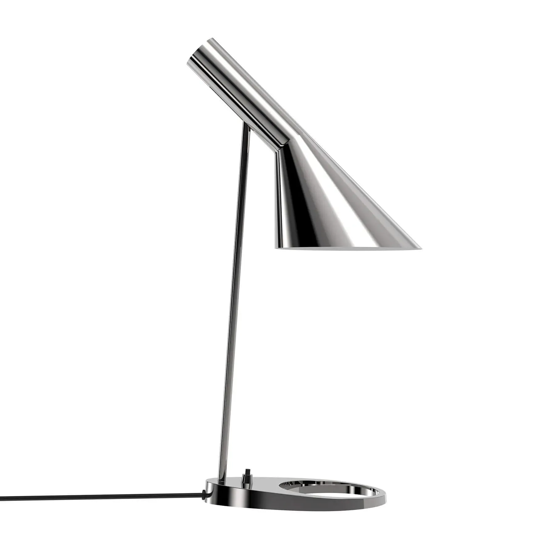 Table Lamp Adjustable Shade - Steel