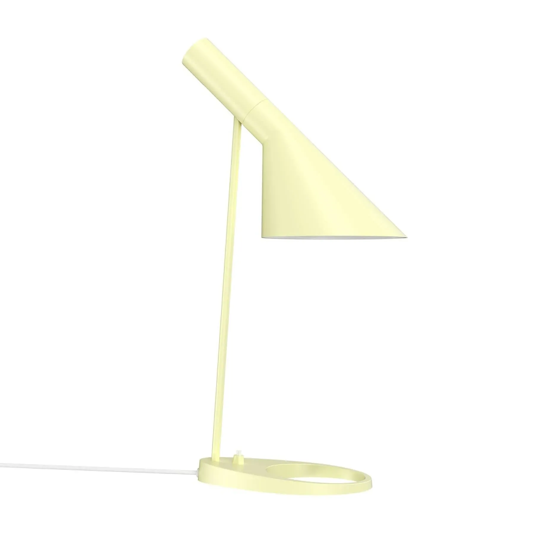 Table Lamp with Adjustable Shade - Lemon, Steel image
