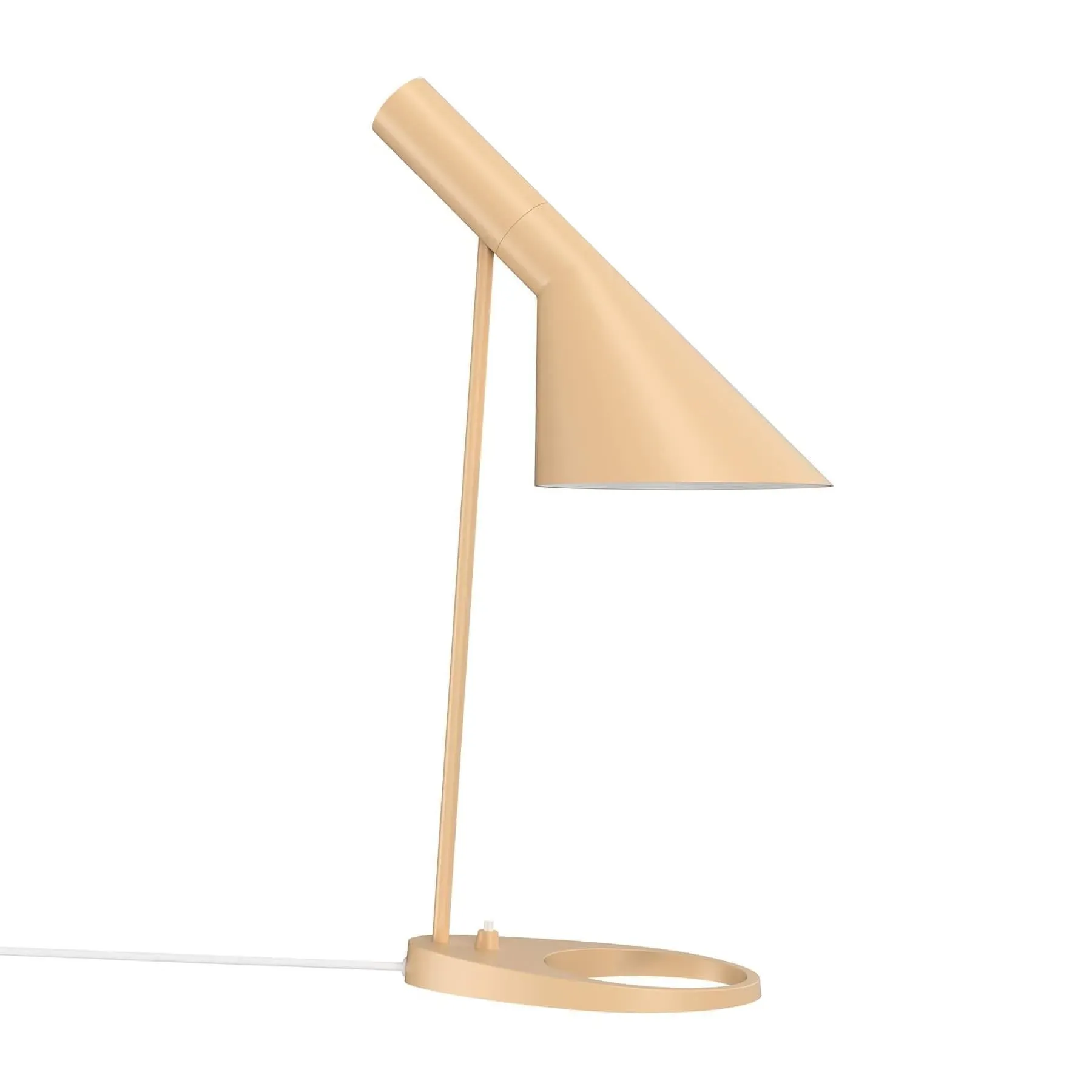 Table Lamp with Adjustable Shade - Sand, Steel