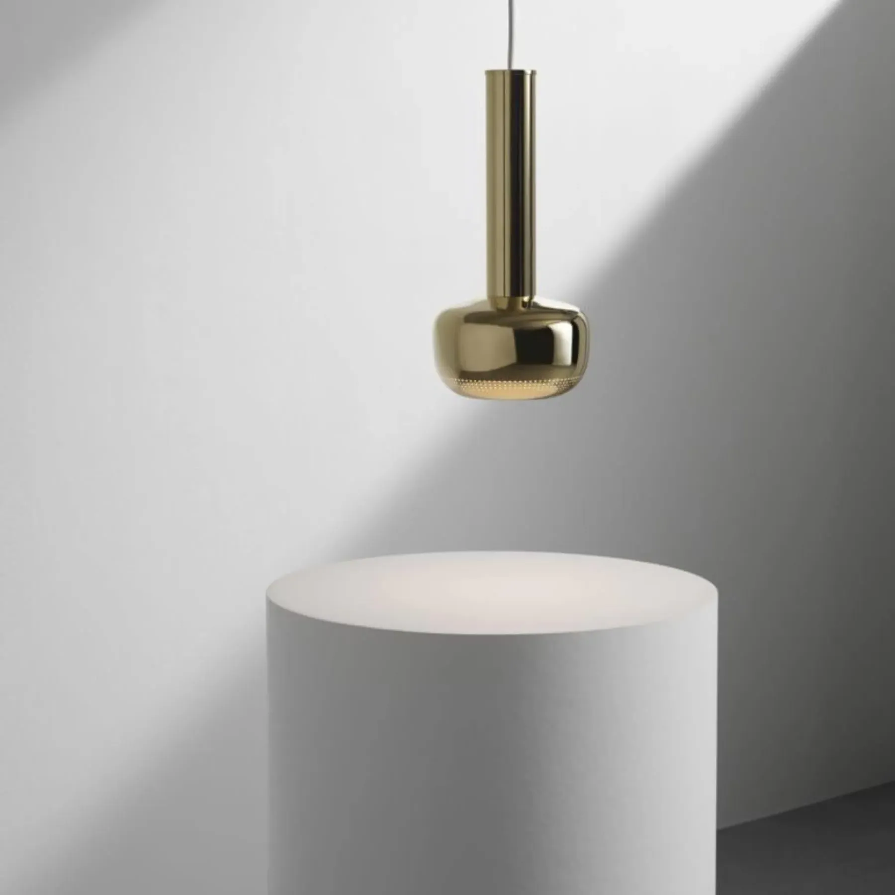 VL 56 Pendant Light - Brass, Metal