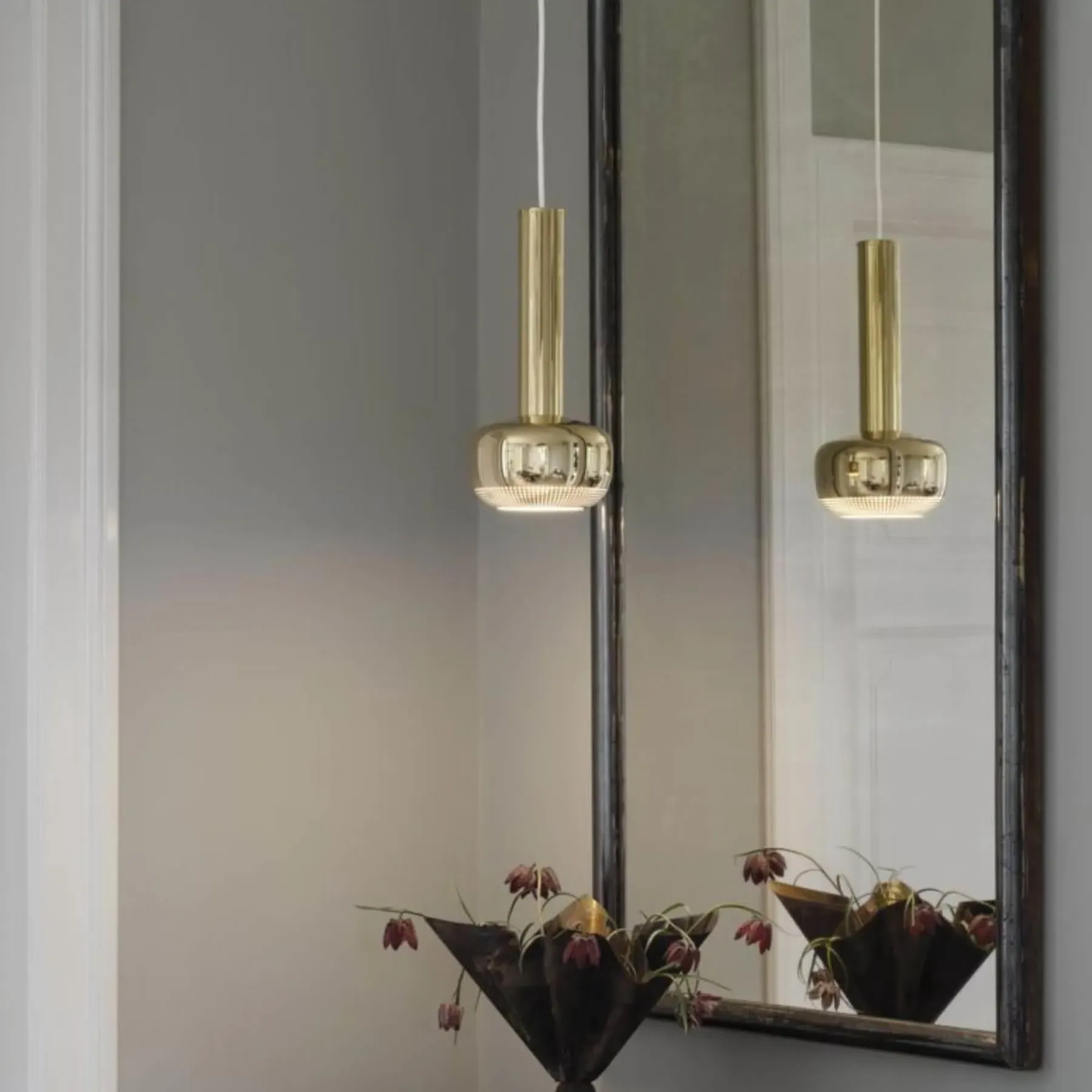 VL 56 Pendant Light - Brass, Metal