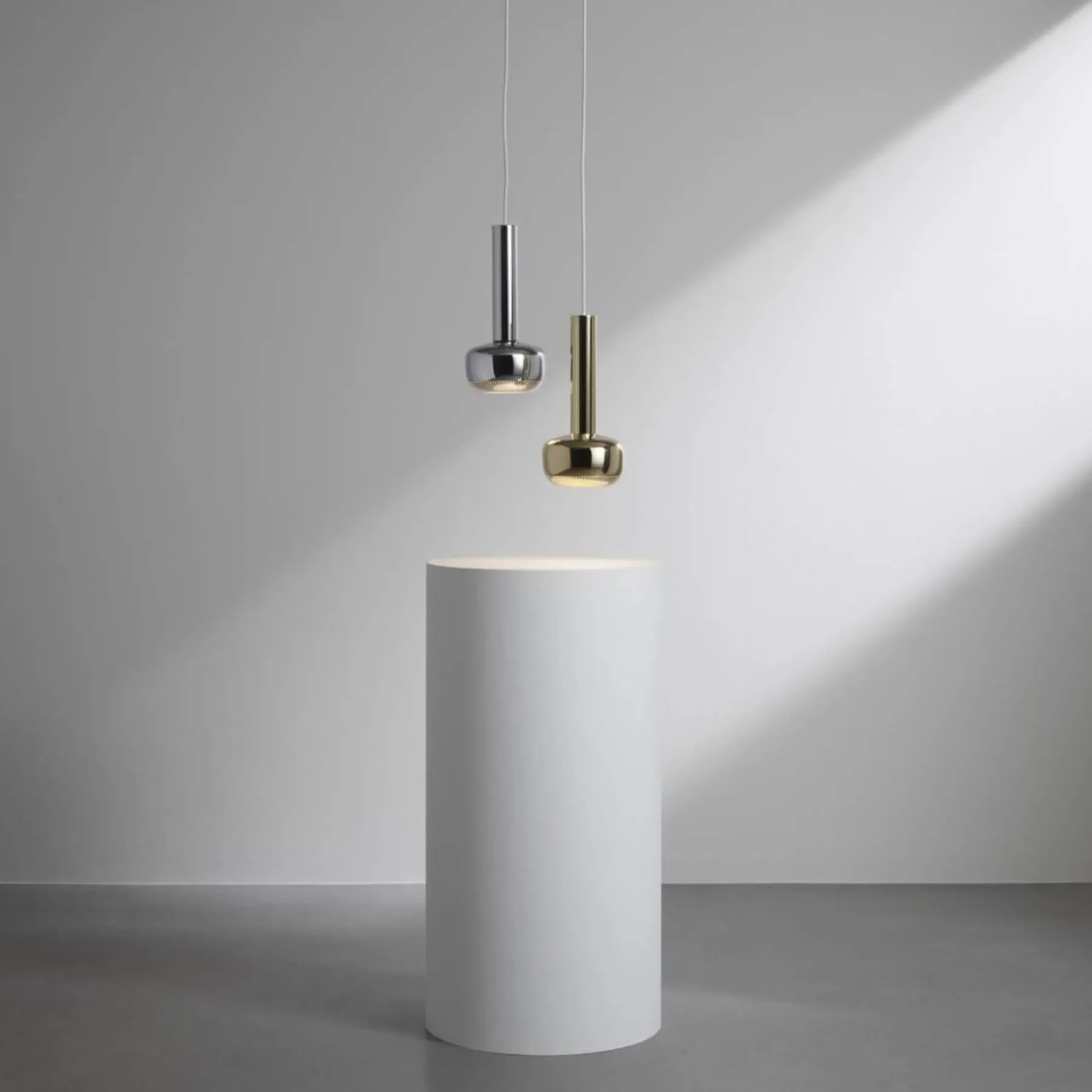 VL 56 Pendant Light - Chrome, Metal