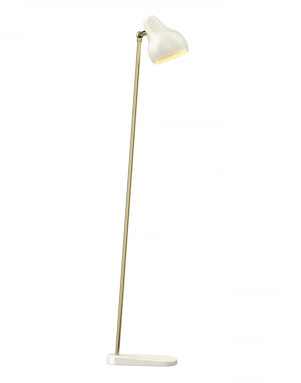 VL38 Floor Lamp with LED - Black, Metal