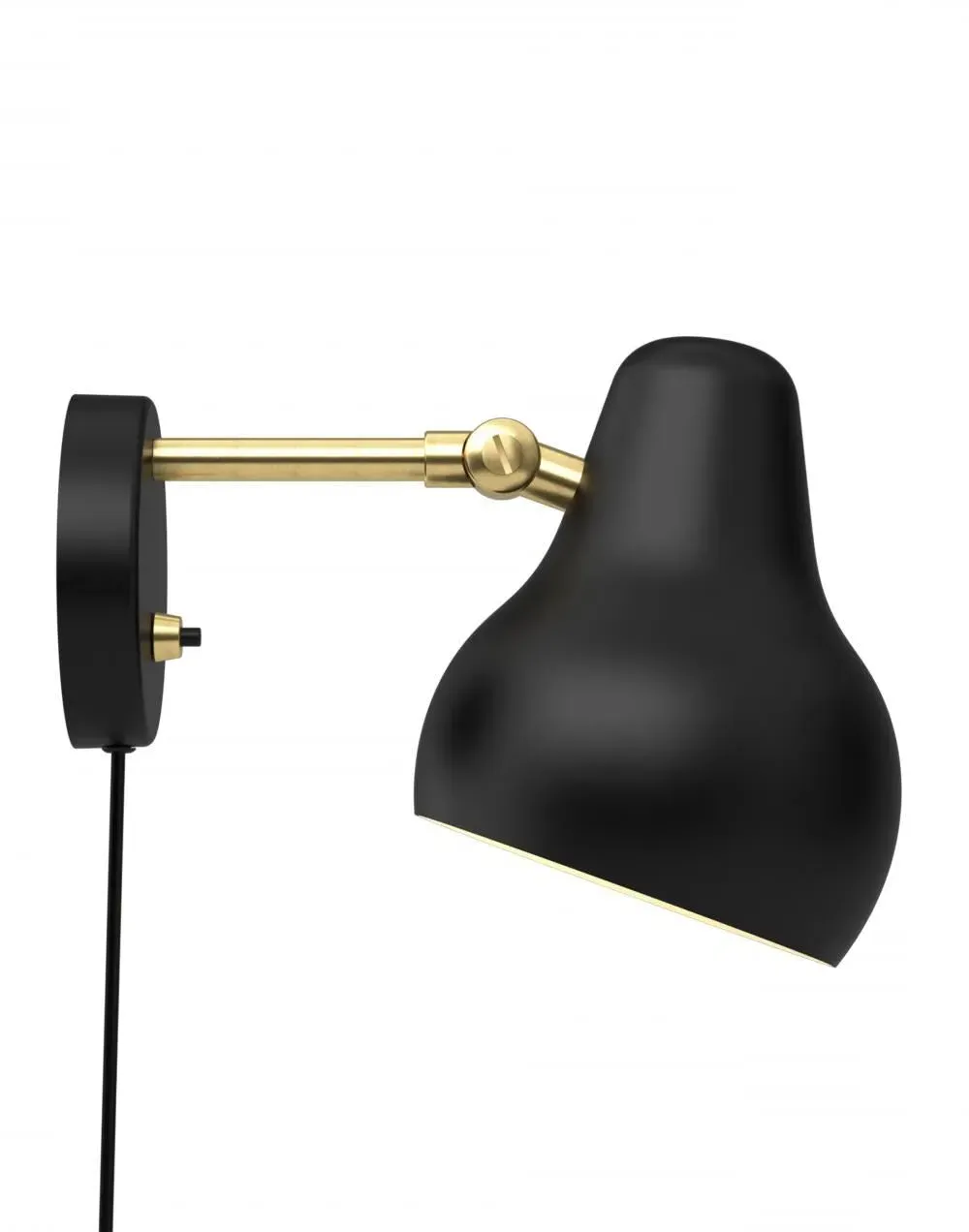 VL38 Wall Light - White, Steel