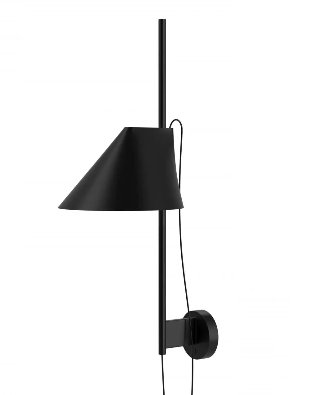 Wall Light with LED Timer - White