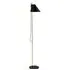YUH Floor Lamp with Timer - Brass, Marble