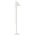 YUH Floor Lamp with Timer - Brass, White Marble