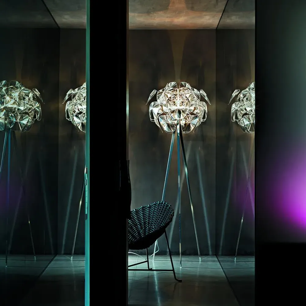 Floor Light with Fresnel Lenses - Polycarbonate