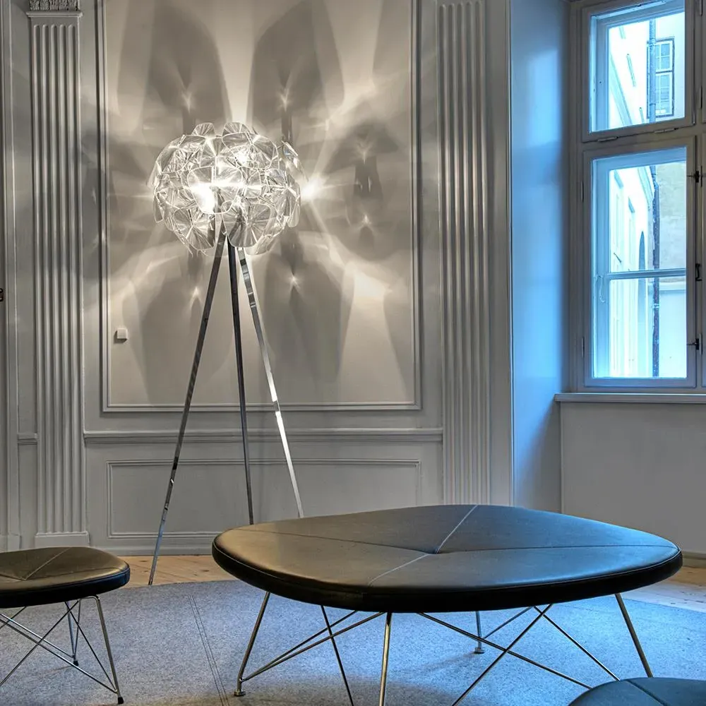 Floor Light with Fresnel Lenses - Polycarbonate