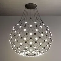 Large Pendant Light with LED Network - 5 Meter