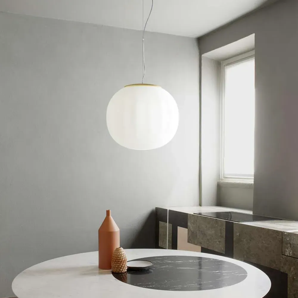 Lita Large Pendant Light - Wood