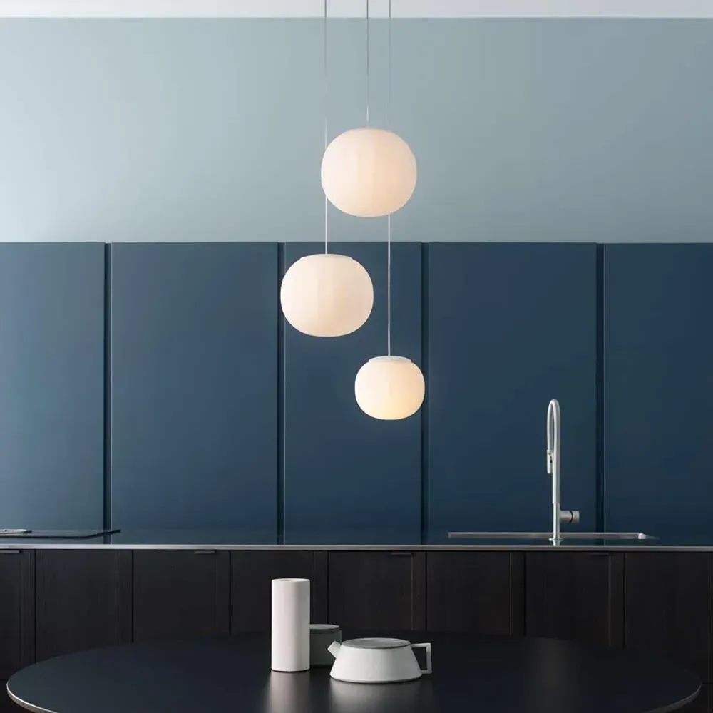 Lita Medium Pendant Light - Wood