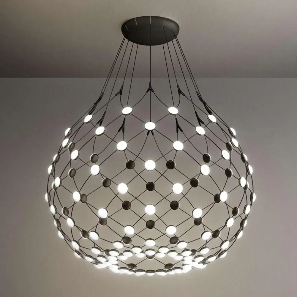 Medium Pendant Light with LED Network - 1 Meter image