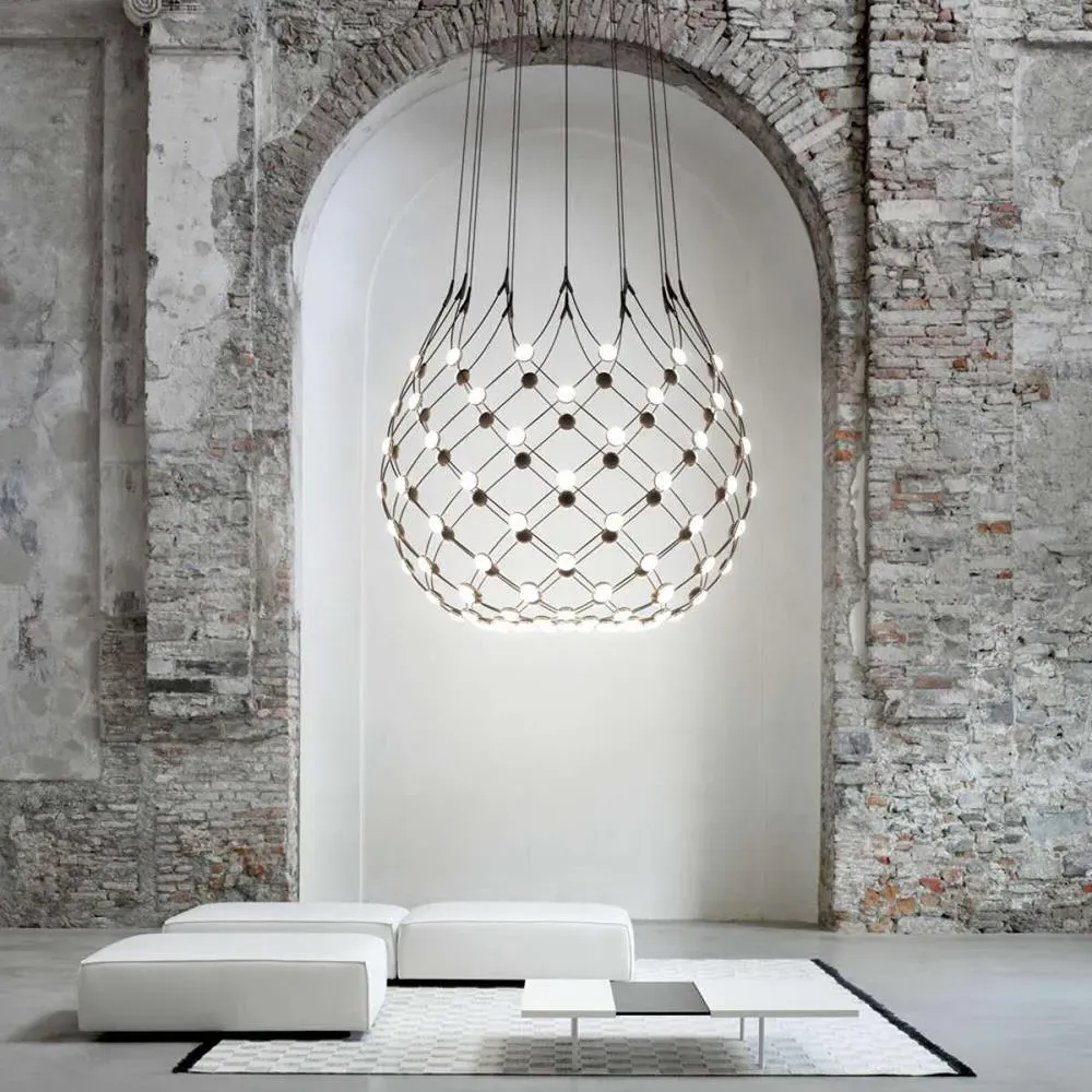 Medium Pendant Light with LED Network - 5 Meter