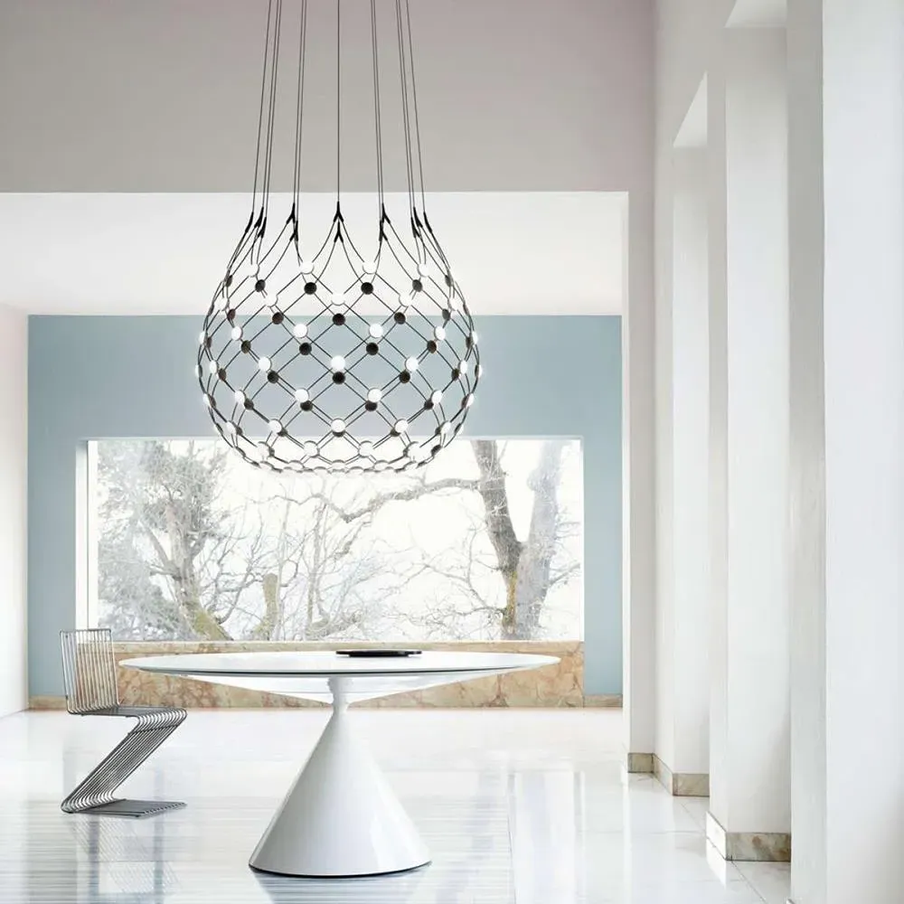 Medium Pendant Light with LED Network - 5 Meter