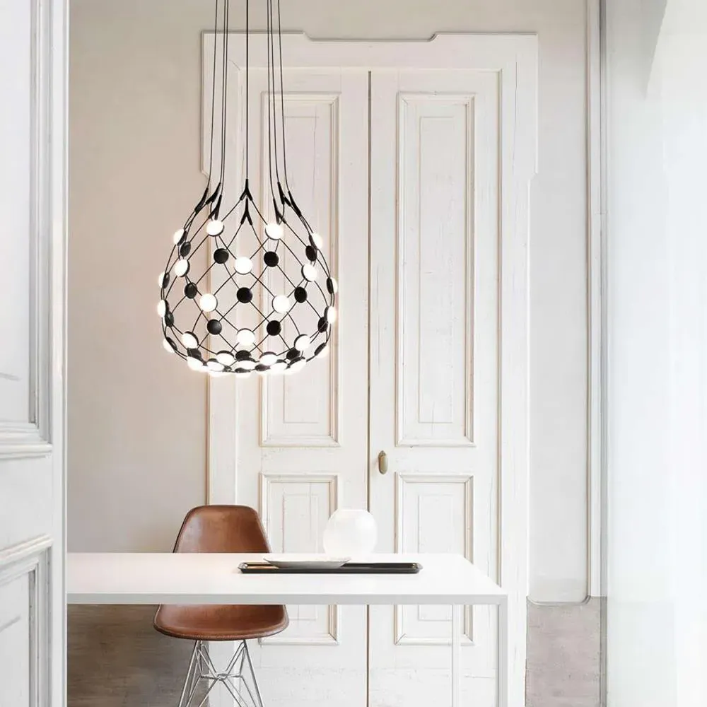 Medium Pendant Light with LED Network - 5 Meter