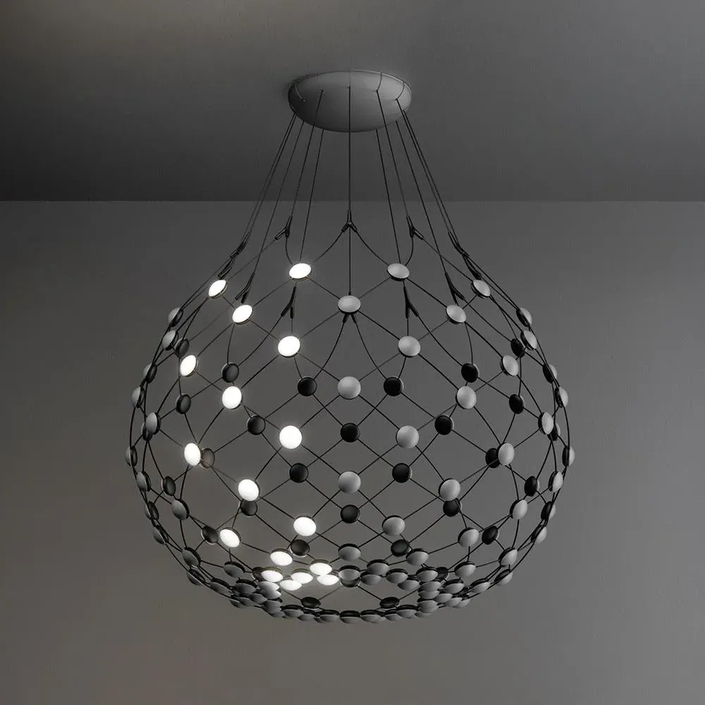 Medium Wireless Pendant Light - 1m Cable