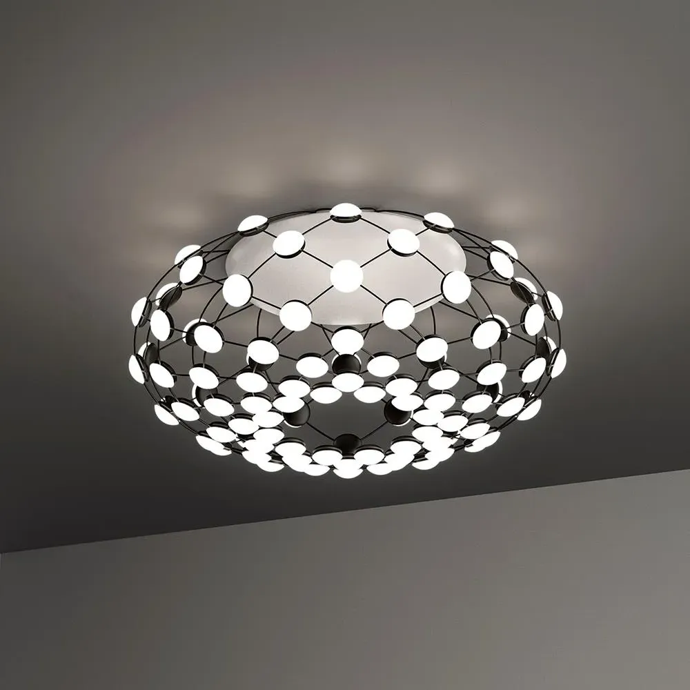 Mesh Ceiling Light - Cable Network Design image