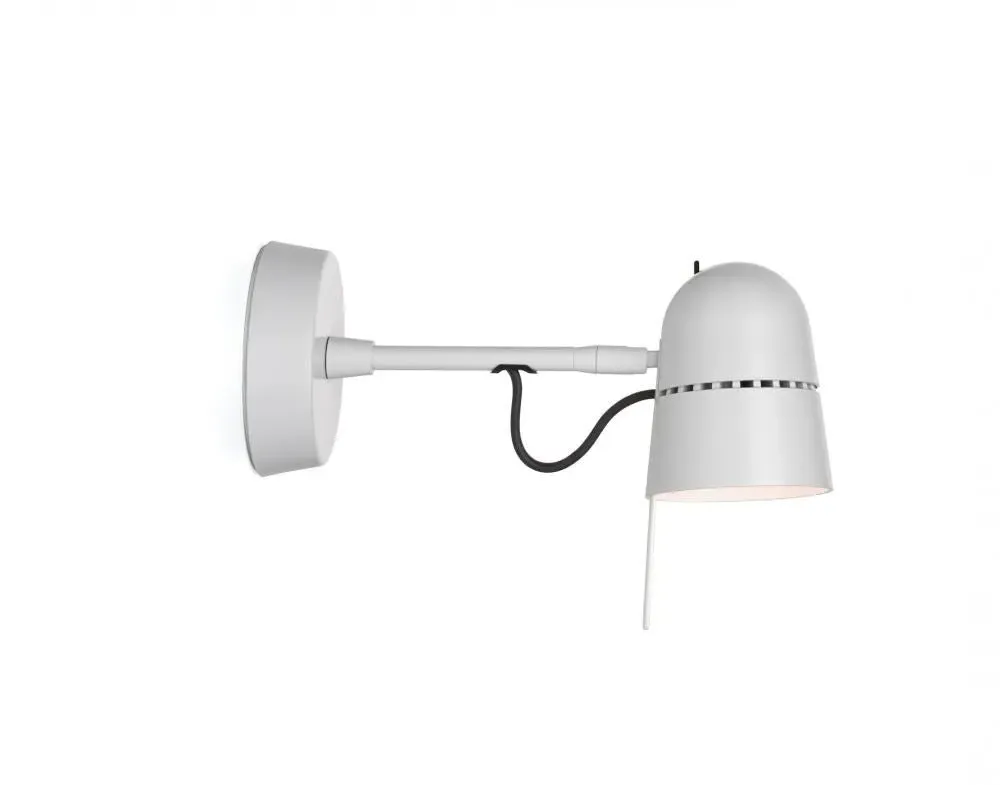 Wall Spot Light Adjustable - Black, Metal