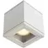 Aven Square Ceiling Spotlight - White, Aluminium