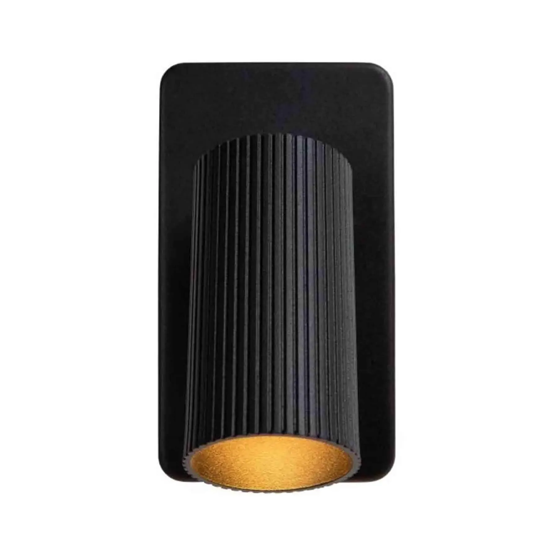 Bedside Wall Lamp with Switch - Aluminium