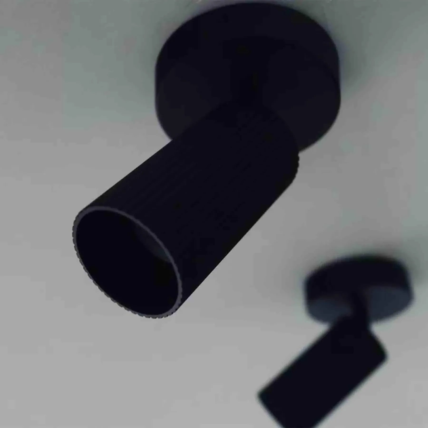 Ceiling Spotlight with Dimmer - Aluminium