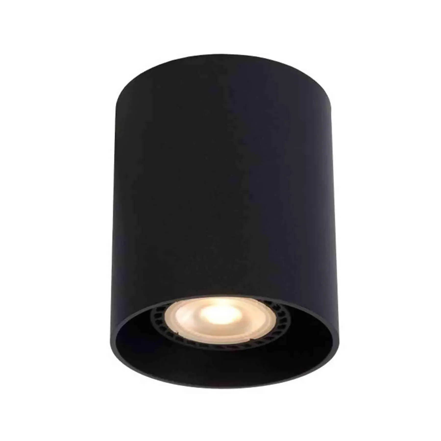 Ceiling Spotlight with GU10 Fitting - Black, Aluminium image