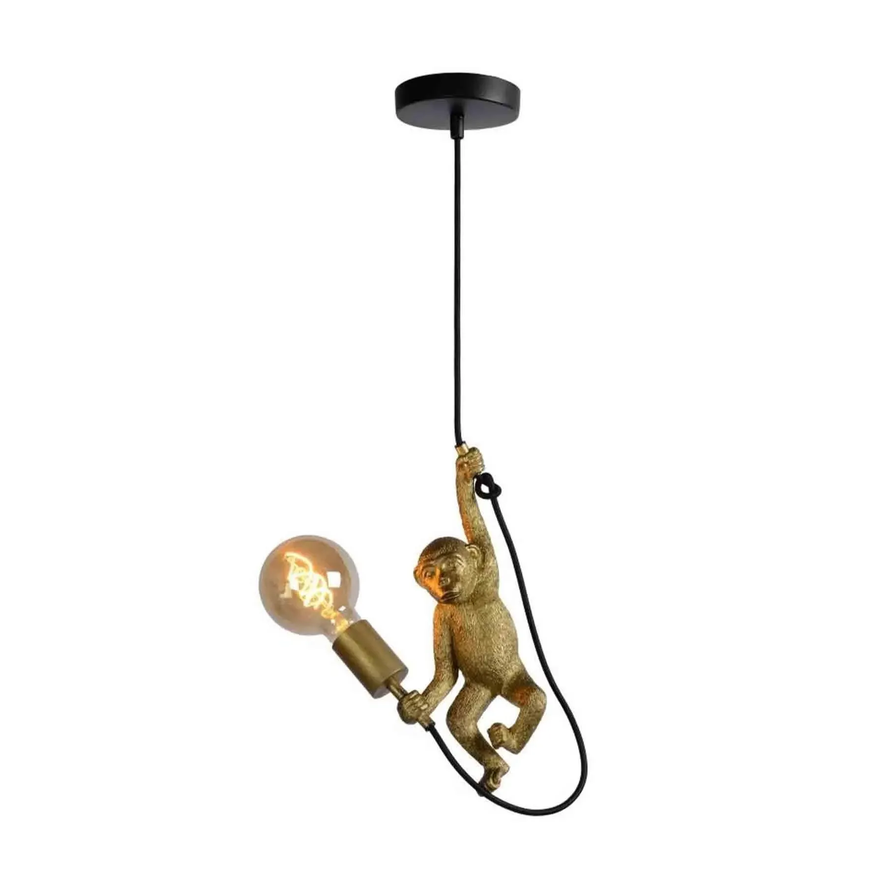 Chimp Pendant Light with Dimmer - Plastic image