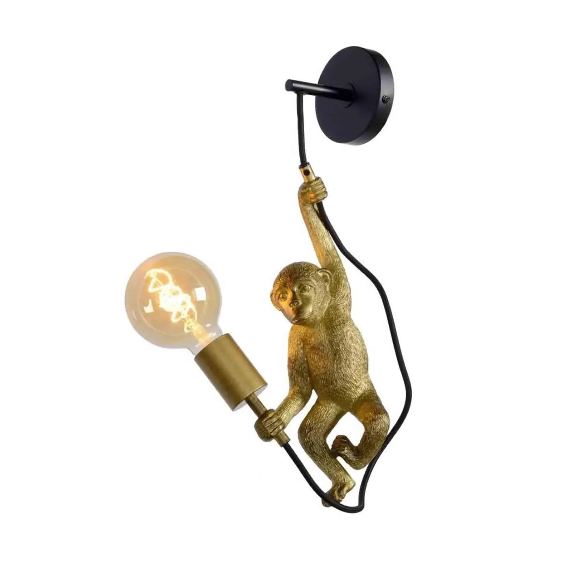 Chimp Wall Light with Dimmer - Synthetic
